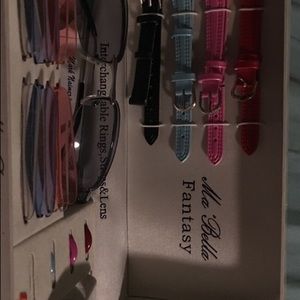 Mia Bella watch and sunglasses